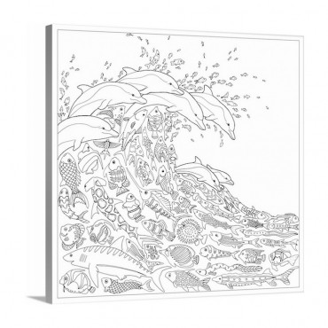 Wave Of Fish