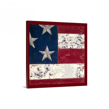 We The People Compiled Wall Art - Canvas - Gallery Wrap