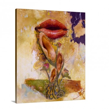 Whispers Wall Art - Canvas - Gallery Wrap