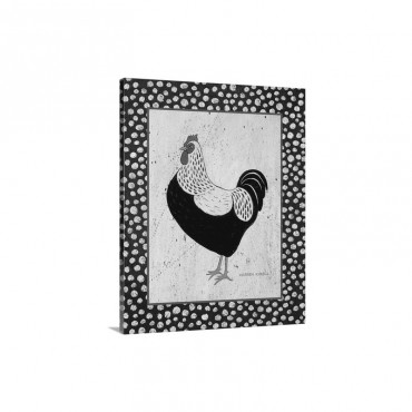 Whiteback Chicken Wall Art - Canvas - Gallery Wrap