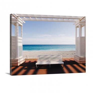 Window To The Sea Wall Art - Canvas - Gallery Wrap