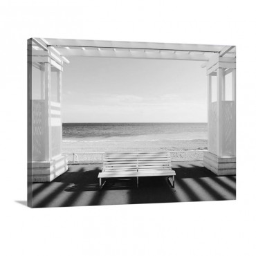 Window To The Sea Wall Art - Canvas - Gallery Wrap
