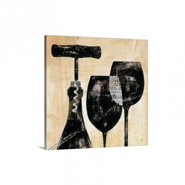 Wine Selection I I Wall Art - Canvas - Gallery Wrap