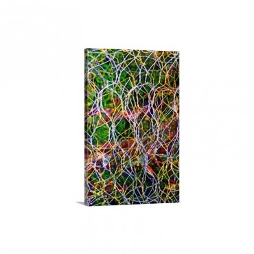 Wire Grid Wall Art - Csanvas - Gallery Wrap