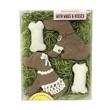 With Wags & Kisses Box - Dogs - 2 Sets