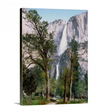 Yosemite Falls Yosemite Valley Cal Wall Art - Canvas - Gallery Wrap