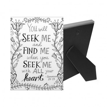 You Will Seek Me And Find Me