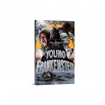 Young Frankenstein 1974 Wall Art - Canvas - Gallery Wrap
