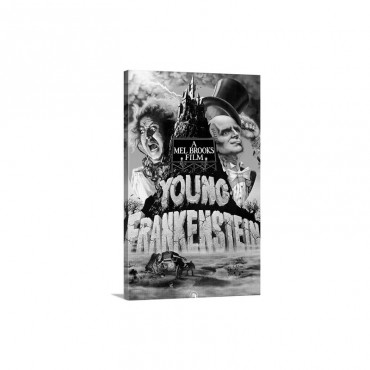 Young Frankenstein 1974 Wall Art - Canvas - Gallery Wrap