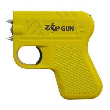 Defender Zap Stun Gun Pistol-Grip Shape For Self Defense, Protection, Security & Safety