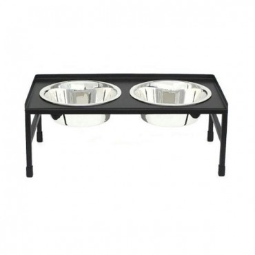 Tray Top Elevated Dog Bowl Extra Large