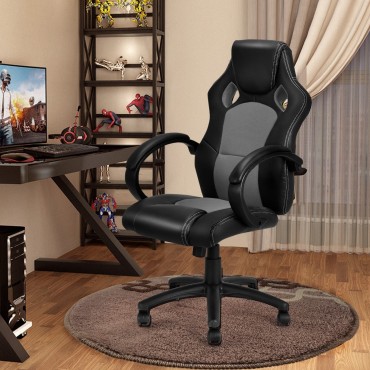 High-Back Race Car Style Bucket Seat Gaming Chair