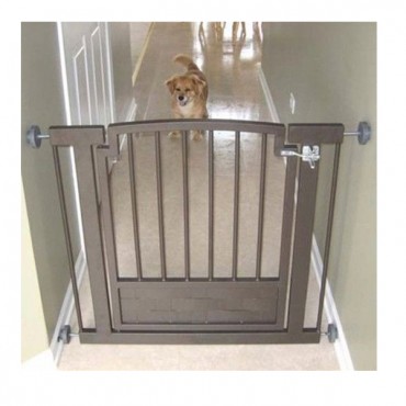 Royal Weave Hallway Dog Gate