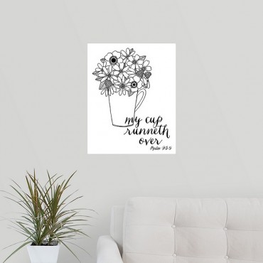 My Cup Runneth Over Psalm 23 5