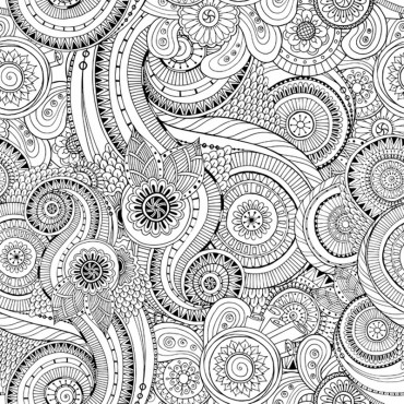 Circles And Swirls I