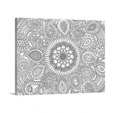 Paisley Mandala