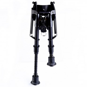 6 In. To 9 In. Adjustable Spring Return Hunting Rifle Bipod