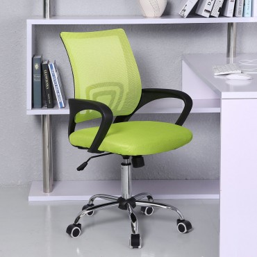 Modern Mesh Mid-Back Office Chair