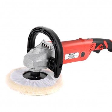 7 In. Electric 6 Variable Speed Car Boat Polisher W /Case