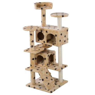 Cat Tree Tower Condo Furniture Pet House