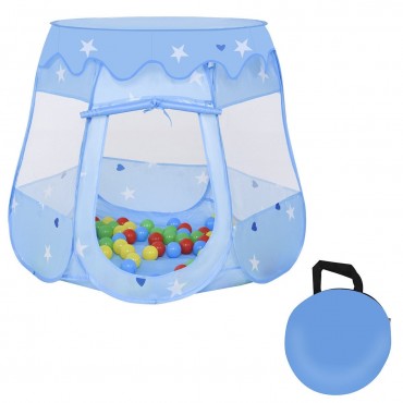 Kids Princess Play Tent Playhouse W / 100 Ocean Balls