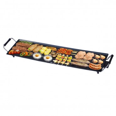 Electric Teppanyaki Table Top Grill Griddle