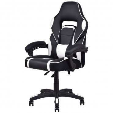 High Back Racing Style PU Leather Gaming Chair