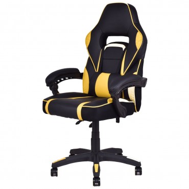 High Back Racing Style PU Leather Gaming Chair