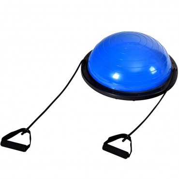 23 In. Exercise Yoga Ball Balance Trainer With Pump