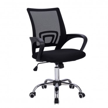 Modern Mesh Mid-Back Office Chair