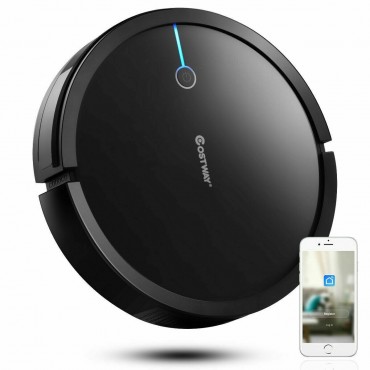 Voice Control Self-Charge Vacuum Cleaner Robot