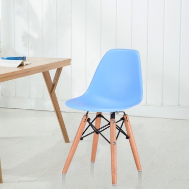 Single Kids Armless Dining Chair