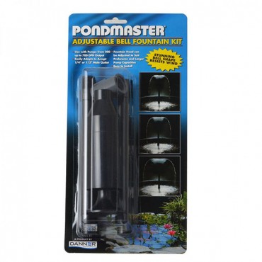 Pond master Adjustable Bell Fountain Head Kit - Adjustable Bell Fountain Head Kit
