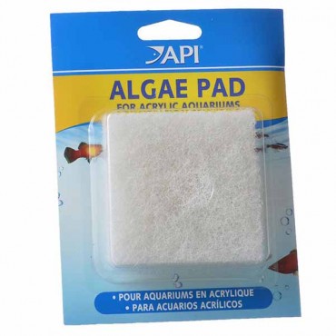 API Doc Well fish's Hand Held Algae Pad for Acrylic Aquariums - Algae Pad - Acrylic - 5 Pieces
