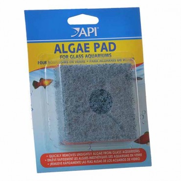 API Doc Well-fish's Hand Held Algae Pad for Glass Aquariums - Algae Pad - Glass - 5 Pieces