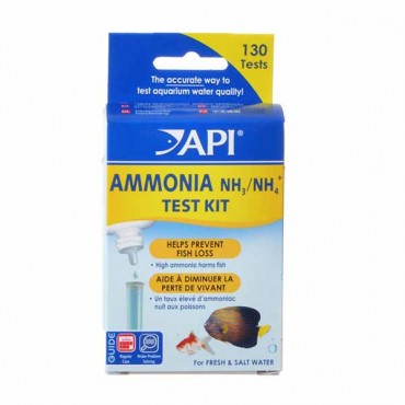 API Ammonia Test Kit Fresh and Salt Water - Ammonia Test Kit FW and SW