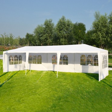 10 Ft. x 30 Ft. Outdoor Canopy Party Wedding Tent