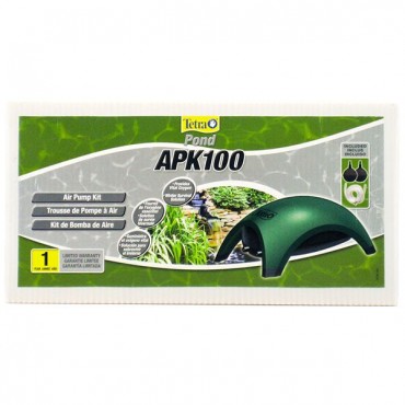 Tetra Pond Air Pump Kit - APK 100