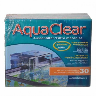 Aqua clear Power Filter - Aqua clear 30 - 150 GP H - 10-30 Gallon Tanks