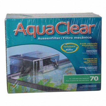 Aqua clear Power Filter - Aqua clear 70 - 300 GP H - 40 - 70 Gallon Tanks