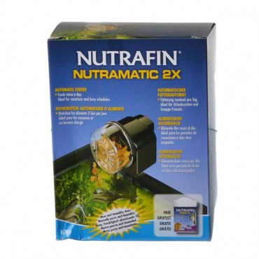 Nutrafin Nutramatic 2X Automatic Feeder - Automatic Feeder