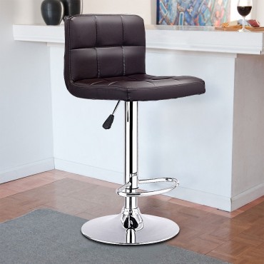 Swivel Bar Stool Bistro Chair