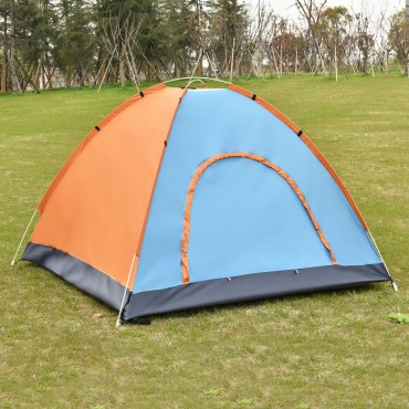 2 - 3 Persons Colorful Waterproof Camping Tent