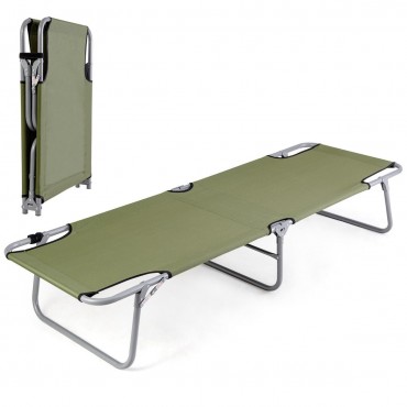 Portable Foldable Camping Bed Army Military Camping Cot