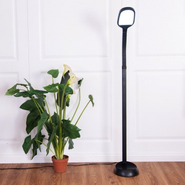 LED Adjustable Gooseneck Reading Standing Floor Lamp
