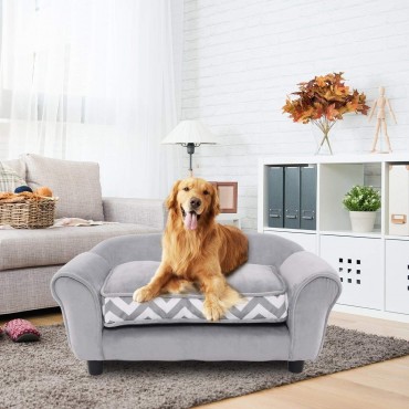 Ultra Plush Soft Pet Dog Sleeping Bed