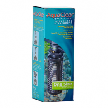 Aqua clear Quick Filter Power head Attachment - Power head Attachment