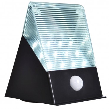 12 LED Solar Power Motion Sensor Spot Flood Light