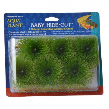 Penn Plax Aqua Plant Baby Hide-Out - Baby Fish Hide Out