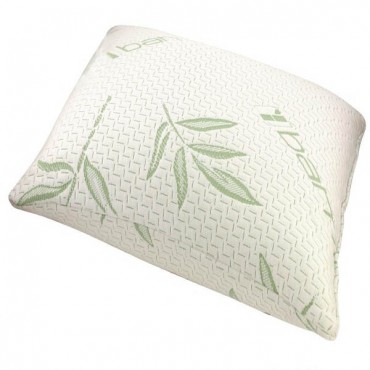 Bamboo Memory Foam Queen Sized Pillow